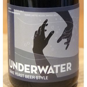 画像1: 奈良醸造×風の森 UNDERWATER 375ml