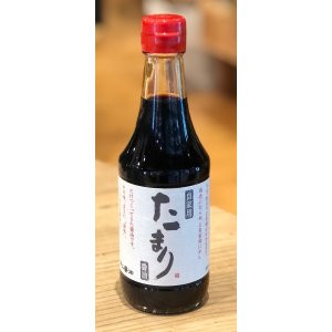 画像1: 片上醤油 自家用たまり醤油 300ml