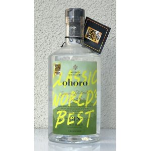 画像1: ohoro GIN Standard（オホロ ジン スタンダード）受賞記念ラベル 47% 720ml