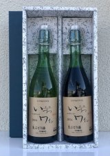 いづつ生ワイン 赤・白セット＜720ml×２本＞