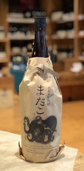 画像1: まだこ 無加水 芋焼酎30度 1.8L (1)