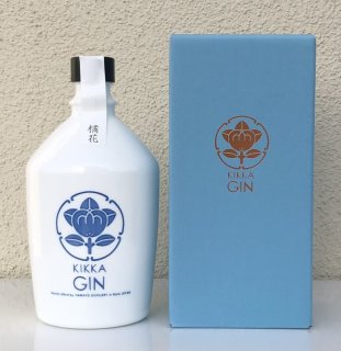 橘花 KIKKA GIN 朱華 ハネズ 43度 700ml