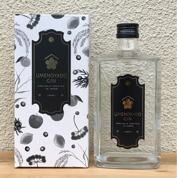 画像1: UMENOYADO GIN 44度 750ml (1)