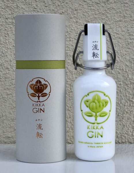 画像1: 橘花 KIKKA GIN 流転 47度 150ml (1)